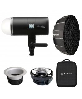 Elinchrom THREE Off Camera Flash Portrait Kit