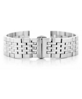 Bracelet Pacific Model 4 - silver 20mm