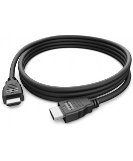 DELL CB325H HDMI kabelis 1,8 m HDMI Type A (Standard) Melns