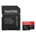 SanDisk Extreme PRO 2 TB MicroSDXC UHS-I Klasės 10 SanDisk Extreme PRO 2 TB MicroSDXC UHS-I Klasės 10