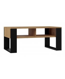 Topeshop MODERN 2P ART CZ coffee/side/end table Coffee table Rectangular shape 2 leg(s)