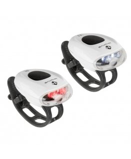 Velosipēdu lukturu komplekts M-WAVE Cobra III