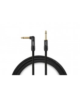 Warm Audio PREM-TS-1RT-10 audio kabelis 3 m 6.35mm TS Melns