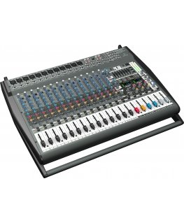 Behringer PMP6000 miksauslaite 20 kanavaa 10 - 200000 Hz musta