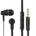 Hama Joy Headset Wired In-ear Calls/Music Black