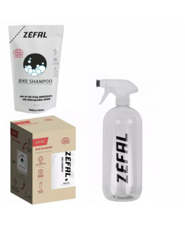 ZÉFAL Bike Shampoo 3 x 300ml, Bike Shampoo is a natural cleaning product (99% of the total ingredients are of natural origin). i
