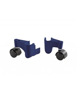 Leifheit 81715 mööbliratas Must, Sinine Plast 1 tk