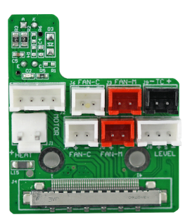 Flashforge Guider 3 extruder plate