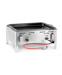 Hendi BAKE-MASTER MAXI Grill Tabletop Propane/butane Stainless steel 11600 W