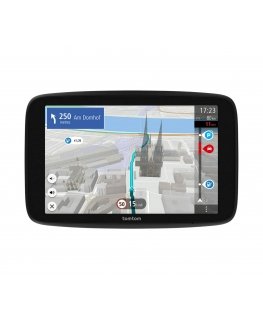 TomTom GO navigator Handheld/Fixed 17.8 cm (7") Touchscreen Black