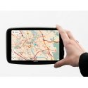 TomTom GO navigators Rokas/Fiksēta 17,8 cm (7") Skārienjūtīgais ekrāns Melns