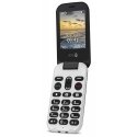 Doro 6060 124 g Black, White Feature phone Doro 6060 124 g Black, White Feature phone