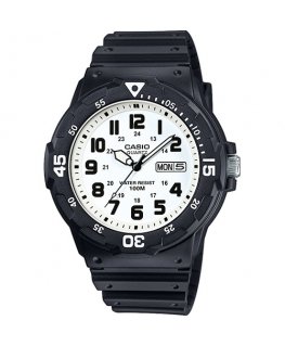 Casio MRW-200H-7BVEF rannekello Rannekorukello Mies Kvartsi musta