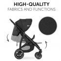 Hauck Rapid 4D Travel system stroller 1 seat(s) Black