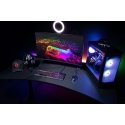 Arozzi Arena Gaming Desk musta, Harmaa