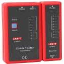 Computer network cable tester RJ45+RJ11 UT681L UNI-T