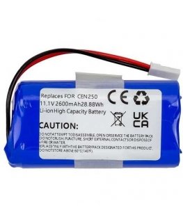 Extra Digital Akumuliatorius ECOVACS CEN250, ML009, V700, 11.1V, 2600mAh, Li-ion