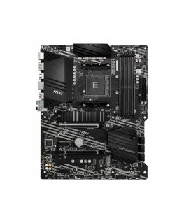 MSI B550-A PRO mātes plate AMD B550 Ligzda AM4 ATX