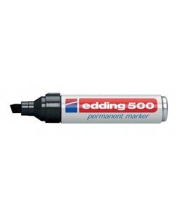 Edding 500 ūdensnoturīgais marķieris Melns 10 pcs