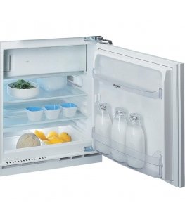 Whirlpool WBUF011 combi-fridge Built-in 126 L E Grey