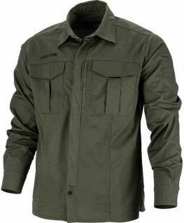 Lahti Pro Shirt rip-stop green, "xl", ce, lahti