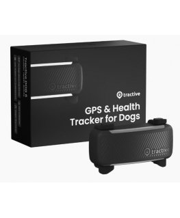 Tractive GPS DOG 6 PET GPS izsekotājs Melns
