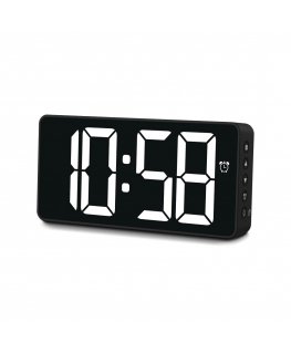 Hama Bali Digital clock Rectangle Black