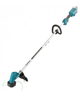 Makita DUR192LZ brush cutter/string trimmer Battery Black, Blue