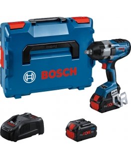 Bosch GDS 18V-1000 Professional 1750 RPM Melns, Zils
