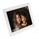 Denver PFF-1012 digital photo frame White 25.6 cm (10.1") Touchscreen Wi-Fi Denver PFF-1012 digital photo frame White 25.6 cm (10.1") Touchscreen Wi-Fi