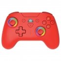 Subsonic SA5633-3 Gaming Controller Red Bluetooth Gamepad Nintendo Switch