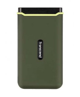 Transcend ESD380C 4 TB USB Type-C 3.2 Gen 2 (3.1 Gen 2) Зеленый