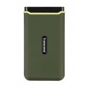 Transcend ESD380C 4 TB USB Veids-C 3.2 Gen 2 (3.1 Gen 2) Zaļš