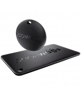 Boompods Boomtag & Boomcard Pack Elementas Ieškiklis Juoda