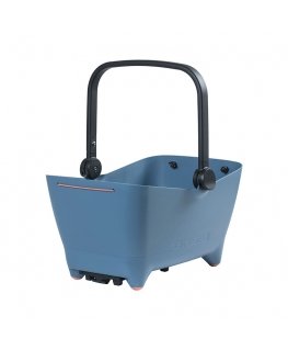 Basil Buddy MIK Tagakülg Jalgrattakorv Plast Must, Sinine