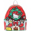 Loungefly Sanrio Hello Kitty Christmas backpack 26cm Loungefly Sanrio Hello Kitty Christmas backpack 26cm