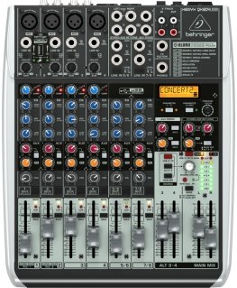 Behringer QX1204USB miksauslaite 12 kanavaa