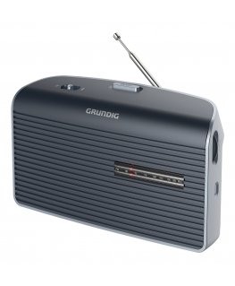 Grundig Music 60X Nešiojama Analoginis Juoda