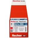 Fischer 568169 ruuvit/pultit 50 kpl