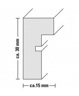 Hama Copenhagen Multi picture frame Brown