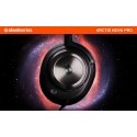 Steelseries Arctis Nova Pro Wireless Austiņas Bezvadu Speļu Bluetooth Melns
