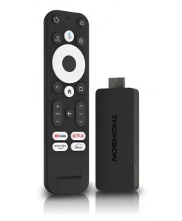 Thomson Streaming Stick 140 musta 4K Ultra HD 8 GB