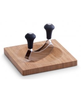 Zeller Present 25295 lõikelaud kööki Nelinurkne Bamboo