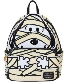 Loungefly Snoopy Mummy reppu 26cm