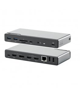 ALOGIC DV4 Universal Quad Display Docking Station