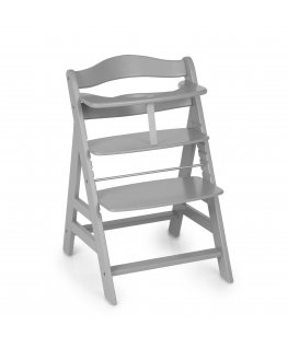 Hauck Alpha+ Perinteinen syöttötuoli kova istuin Harmaa