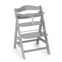 Hauck Alpha+ Traditional high chair Hard seat Grey