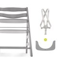 Hauck Alpha+ Traditional high chair Hard seat Grey