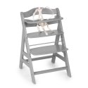 Hauck Alpha+ Traditional high chair Hard seat Grey