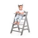 Hauck Alpha+ Traditional high chair Hard seat Grey